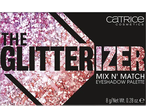 Catrice The Glitterizer Mix N’ Match, Eyeshadow Palette (Paleta brokatowych cieni do powiek) - 2