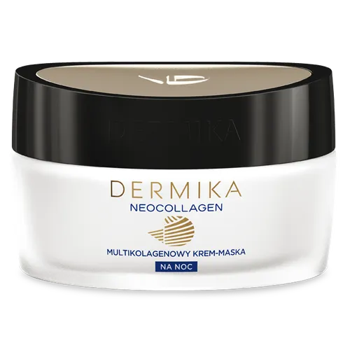 Dermika Neocollagen, Multikolagenowy krem - maska na noc (stara wersja)