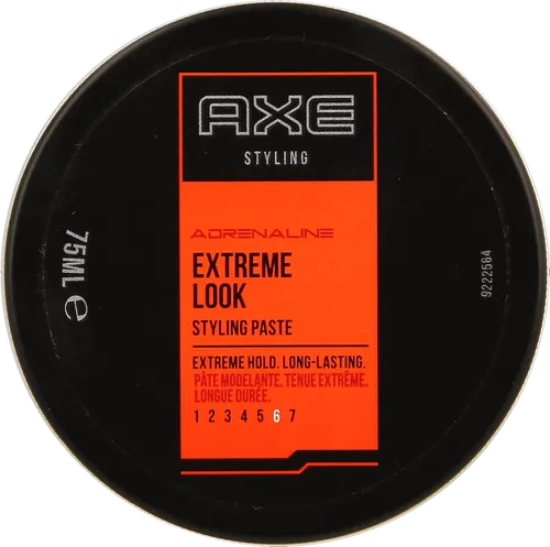 AXE Adrenaline, Extreme Look Styling Paste (Pasta do włosów)