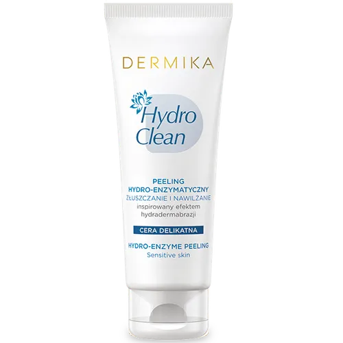 Dermika HydroClean, Peeling hydro-enzymatyczny