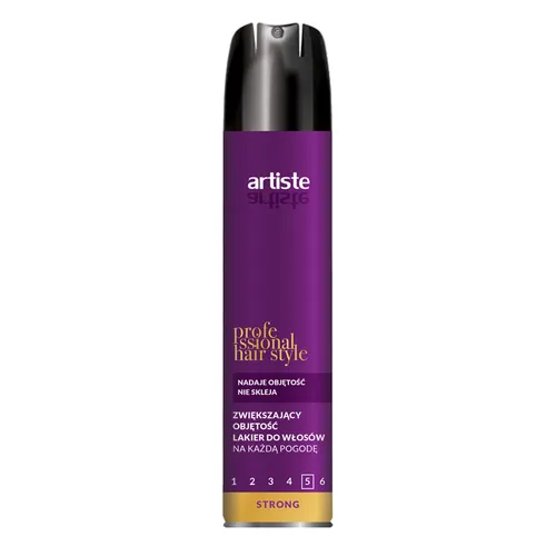 Artiste Professional Hair Style, Lakier do włosów zwiększający objętość