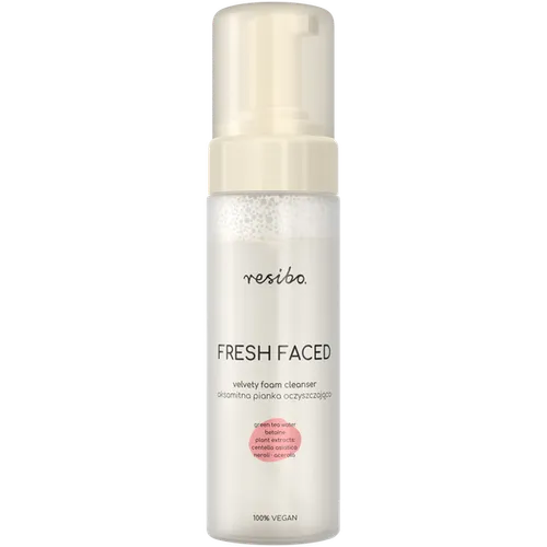 Resibo Fresh Faced Velvety Foam Cleanser (Aksamitna pianka oczyszczająca)