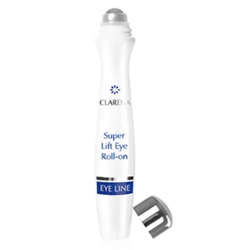 Clarena Eye Line, Super Lift Eye Roll-On (Serum liftujące okolice oczu)