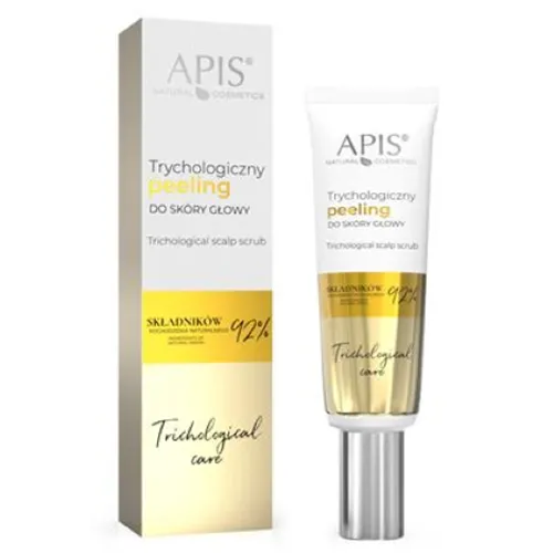Apis Trichological Care, Trichological Scalp Scrub (Trychologiczny peeling do skóry głowy)