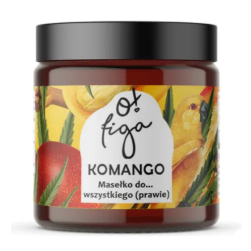 O!Figa Masełko do twarzy i ciała `Komango`