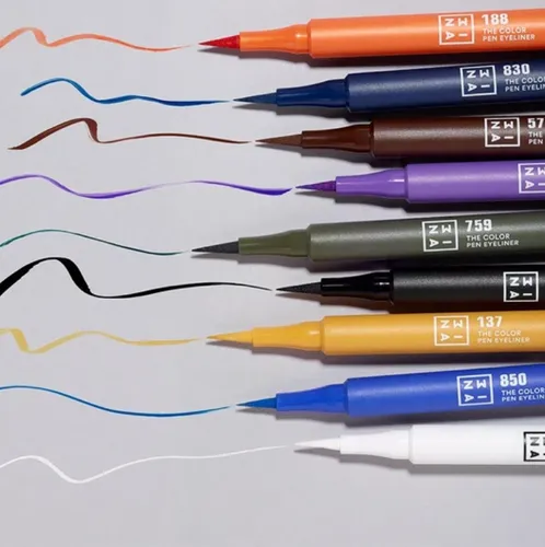 3ina Makeup The Colour Pen Eyeliner (Eyeliner do oczu) - 2