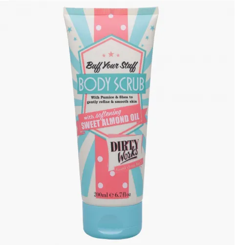 Dirty Works Buff Your Stuff, Body Scrub (Peeling do ciała)