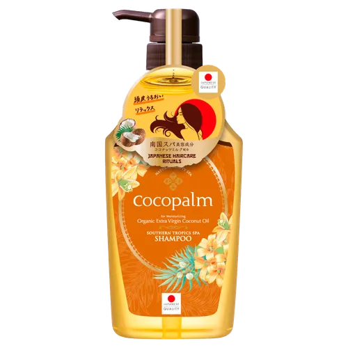 Cocopalm Southern Tropics Spa, Shampoo (Szampon do włosów z organicznym olejem kokosowym i hibiskusem)