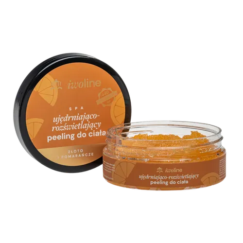 Uzdrowisko Iwonicz S.A. Iwoline, Spa, Ujędrniająco-rozświetlający peeling do ciała