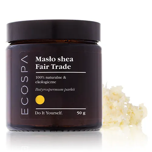 EcoSpa Masło Shea (karite)  Fair Trade 100% nierafinowane & ekologiczne