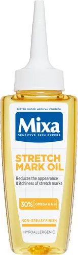 Mixa Stretch Mark Oil (Olejek do ciała przeciw rozstępom)