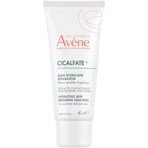 Eau Thermale Avène Cicalfate +, Soin Hydratant Réparateur (Nawilżająca emulsja regenerująca)