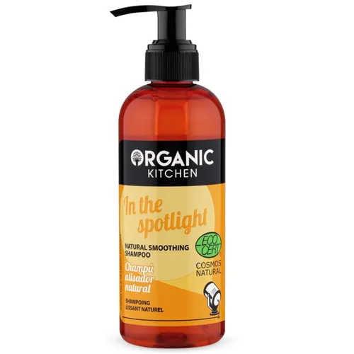 Organic Kitchen In the Spotlight, Natural Smoothing Shampoo (Szampon wygładzający)