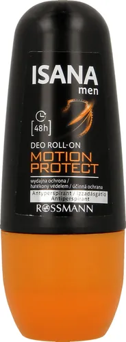 Isana Men, Motion Protect, Deo Roll - on (Antyperspirant dla mężczyzn w kulce)