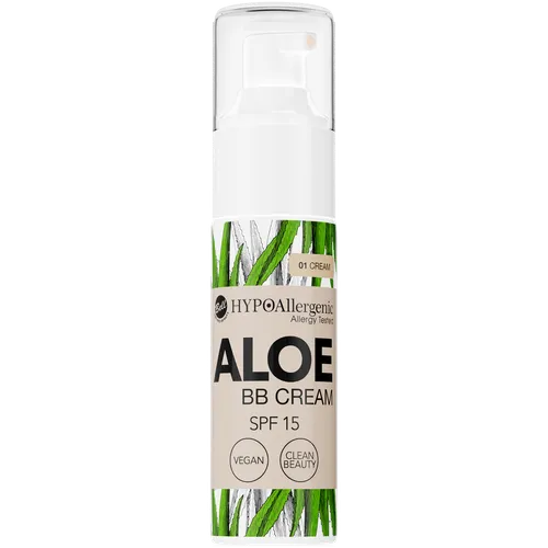 Bell HYPOallergenic, Aloe BB Cream SPF 15 (Krem BB)