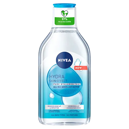Nivea Hydra Skin Effect, Płyn micelarny z kwasem hialuronowym
