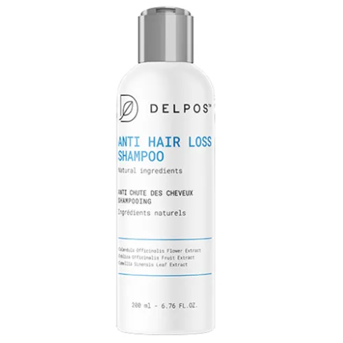 Delpos Anti Hair Loss Shampoo (Szampon przeciwdziałający wypadaniu włosów)