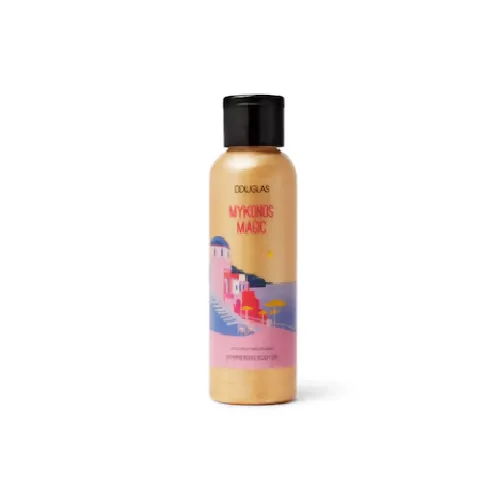 Douglas Collection Mykonos, Shimmering Body Oil (Połyskujący olejek do ciała)