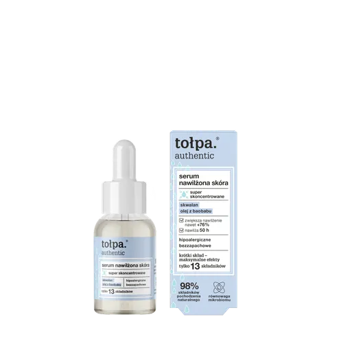 Tołpa Authentic, Serum `Nawilżona skóra`