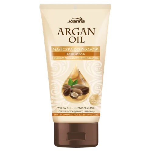 Joanna Argan Oil, Maseczka do włosów z olejem arganowym - 2