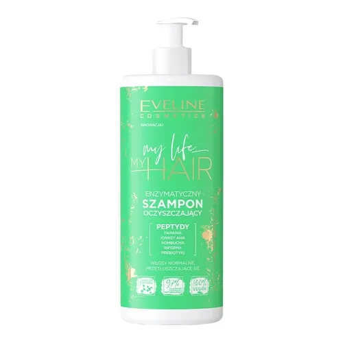 Eveline Cosmetics My Life My Hair, Enzymatyczny szampon oczyszczający