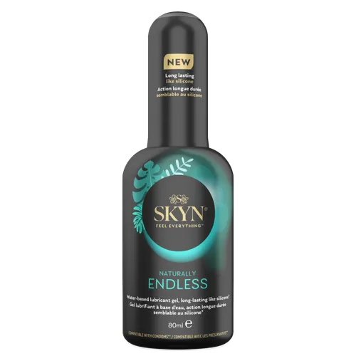 SKYN Naturally Endless, Water - based Lubricant Gel (Żel nawilżający)