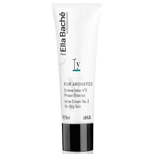 Ella Bache Pur Aromatics, Intex Cream No.2 for Oily Skins (Krem kojący do skóry tłustej)