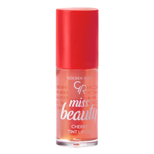 Golden Rose Miss Beauty, Tint Lip Oil (Koloryzujący olejek do ust) - 1