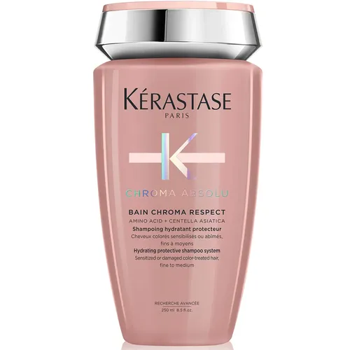 Kerastase Chroma Absolu, Bain Chroma Respect Fine to Medium Hair (Ochronna kąpiel do włosów koloryzowanych cienkich lub średnich)