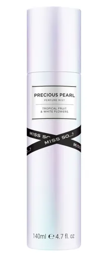 So...? Fragrance Miss So...? Precious Pearl Tropical Fruit & White Flowers Body Mist (Perfumowana mgiełka do ciała)