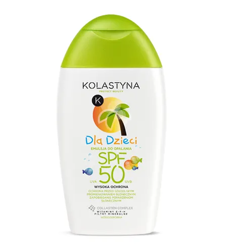 Kolastyna Dla Dzieci, Emulsja do opalania SPF 50