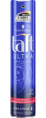 Schwarzkopf Taft Ultra Hard Lacquer (Lakier do włosów supermocny) - 2
