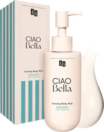 AA Ciao Bella, Positano Tonic Espresso, Firming Body Milk (Mleczko ujędrniające do ciała)