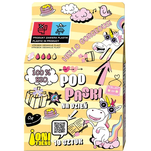 Joni Teens Podpaski higieniczne na dzień