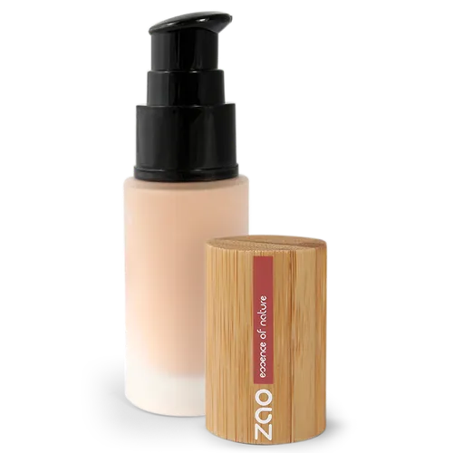Zao Make - Up Organic Soie de Teint (Jedwabisty podkład płynny)