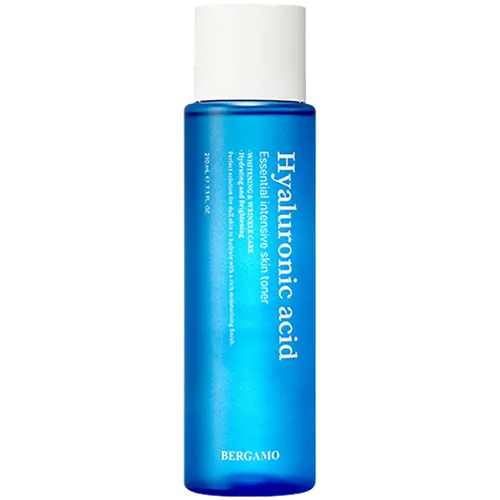 Bergamo Specialist Hyaluronic Acid Essential Intensive Skin Toner (Toner do twarzy z kwasem hialuronowym)