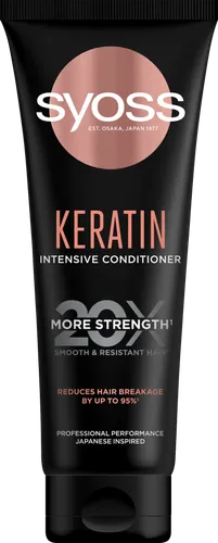 Syoss Keratin, Intensive Conditioner (Intensywna odżywka do włosów z keratyną)