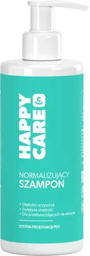 Happy Care Normalizujący szampon do włosów