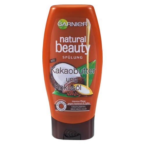 Garnier Ultra Doux, Kakaobutter und Kokosöl Spülung [Au Beurre de Cacao et Huile de Coco Après-shampooing] (Odżywka z masłem kakaowym i olejem kokosowym) - 2