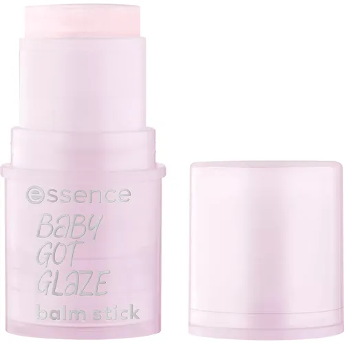 Essence Baby Got Glaze, Balm Stick (Rozświetlacz w sztyfcie)