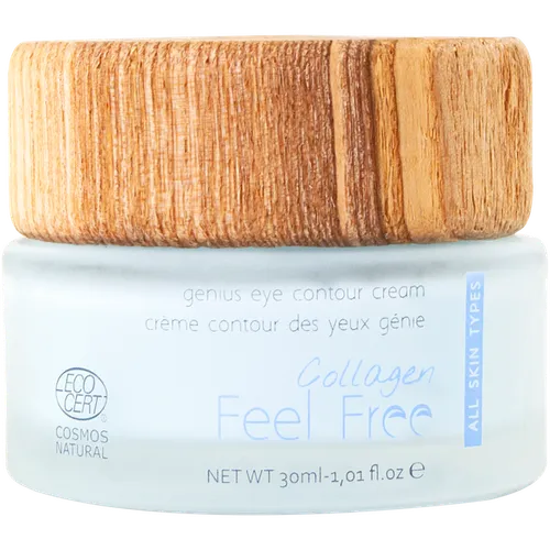 Feel Free Collagen, Genius Eye Contour Cream (Krem pod oczy)