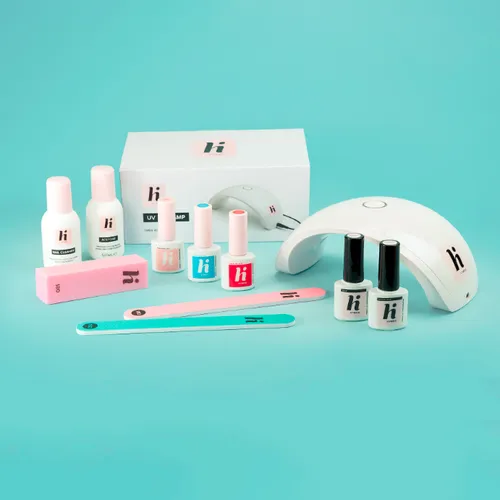 hi hybrid Zestaw startowy do manicure hybrydowego