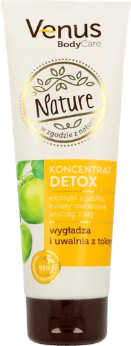 Venus Nature, BodyCare, Koncentrat Detox 'Ekstrakt z jabłka + kwasy owocowe + wyciąg z alg'