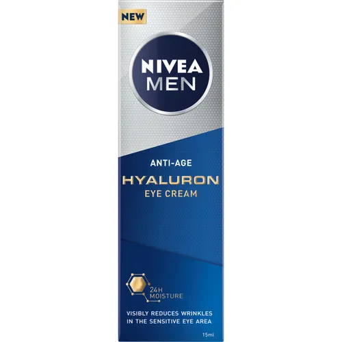 Nivea Men, Anti-Age Hyaluron Eye Cream (Przeciwzmarszczkowy krem pod oczy) - 2