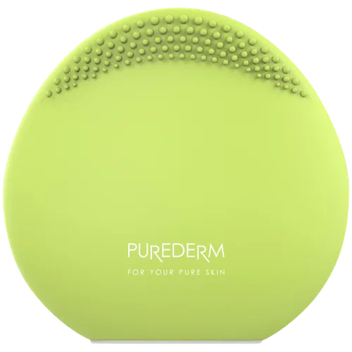 Purederm Silikonowa szczoteczka soniczna do oczyszczania twarzy - 2