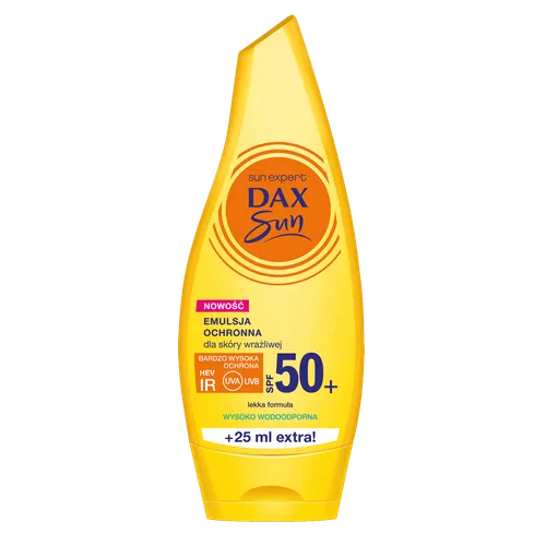 Dax Sun Emulsja ochronna do skóry wrażliwej SPF 50+