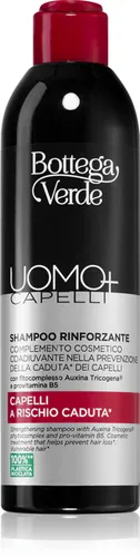 Bottega Verde Uomo+ Shampoo (Wzmacniający szampon do włosów z tendencją do wypadania)
