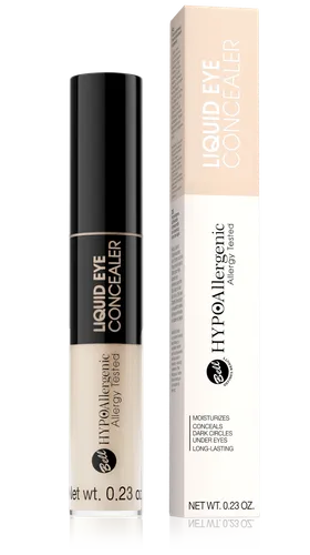 Bell HYPOAllergenic, Liquid Eye Concealer (Hypoalergiczny korektor rozświetlający pod oczy) - 1