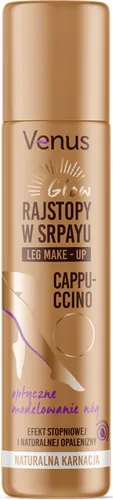 Venus Glow Leg Make-Up, Rajstopy w sprayu z efektem rozświetlającym