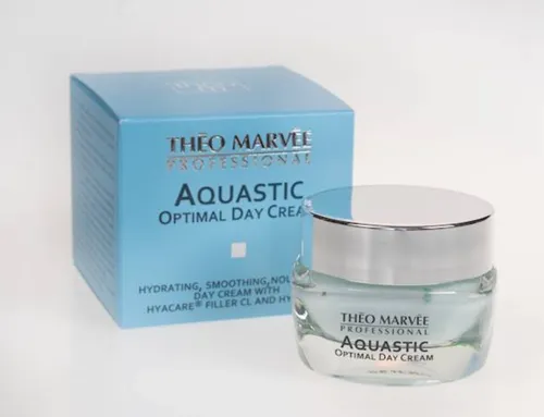Theo Marvee Aquastic Optimal Day Cream (Kojący Krem Nawilżający) - 2